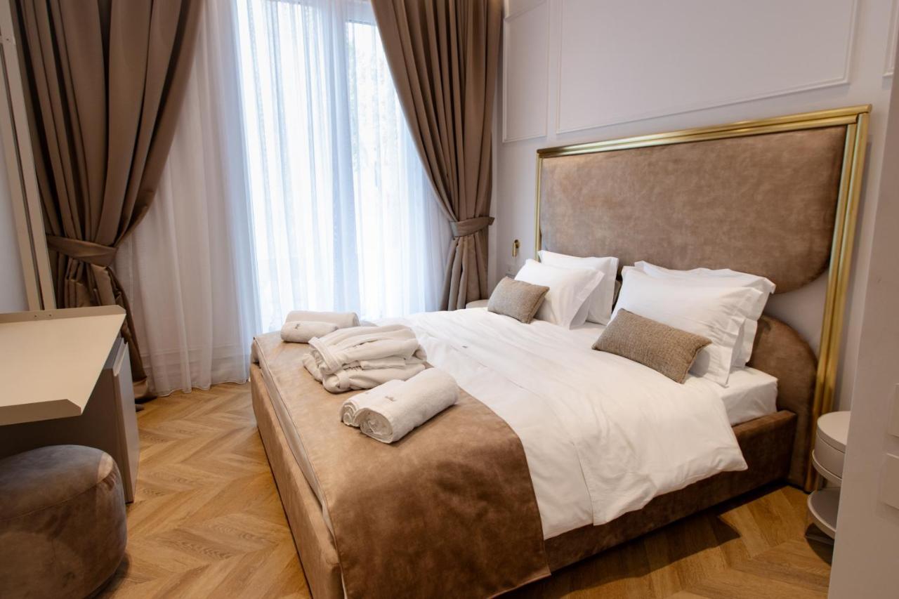 The Crown Boutique Hotel & Spa Tirana Zewnętrze zdjęcie