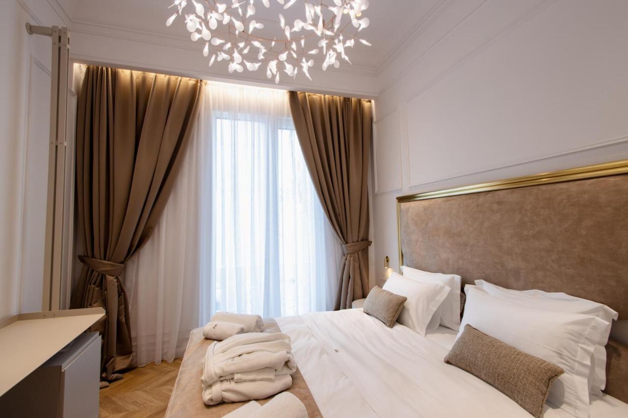 The Crown Boutique Hotel & Spa Tirana Zewnętrze zdjęcie