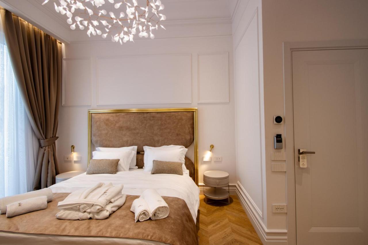 The Crown Boutique Hotel & Spa Tirana Zewnętrze zdjęcie