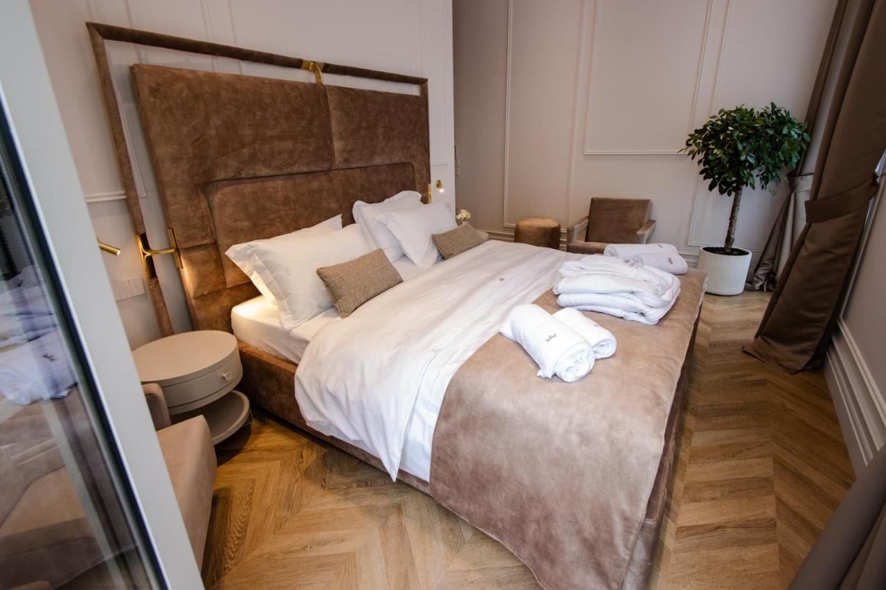 The Crown Boutique Hotel & Spa Tirana Zewnętrze zdjęcie