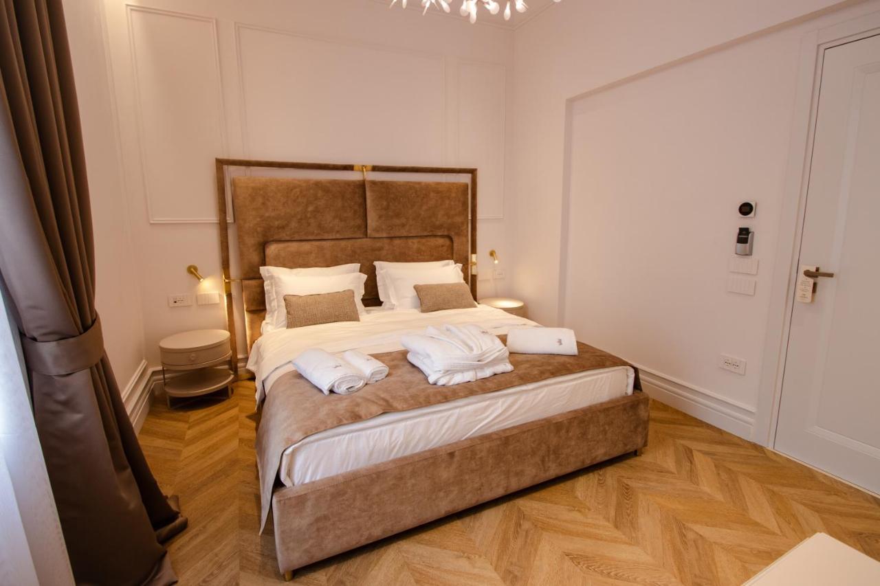 The Crown Boutique Hotel & Spa Tirana Zewnętrze zdjęcie