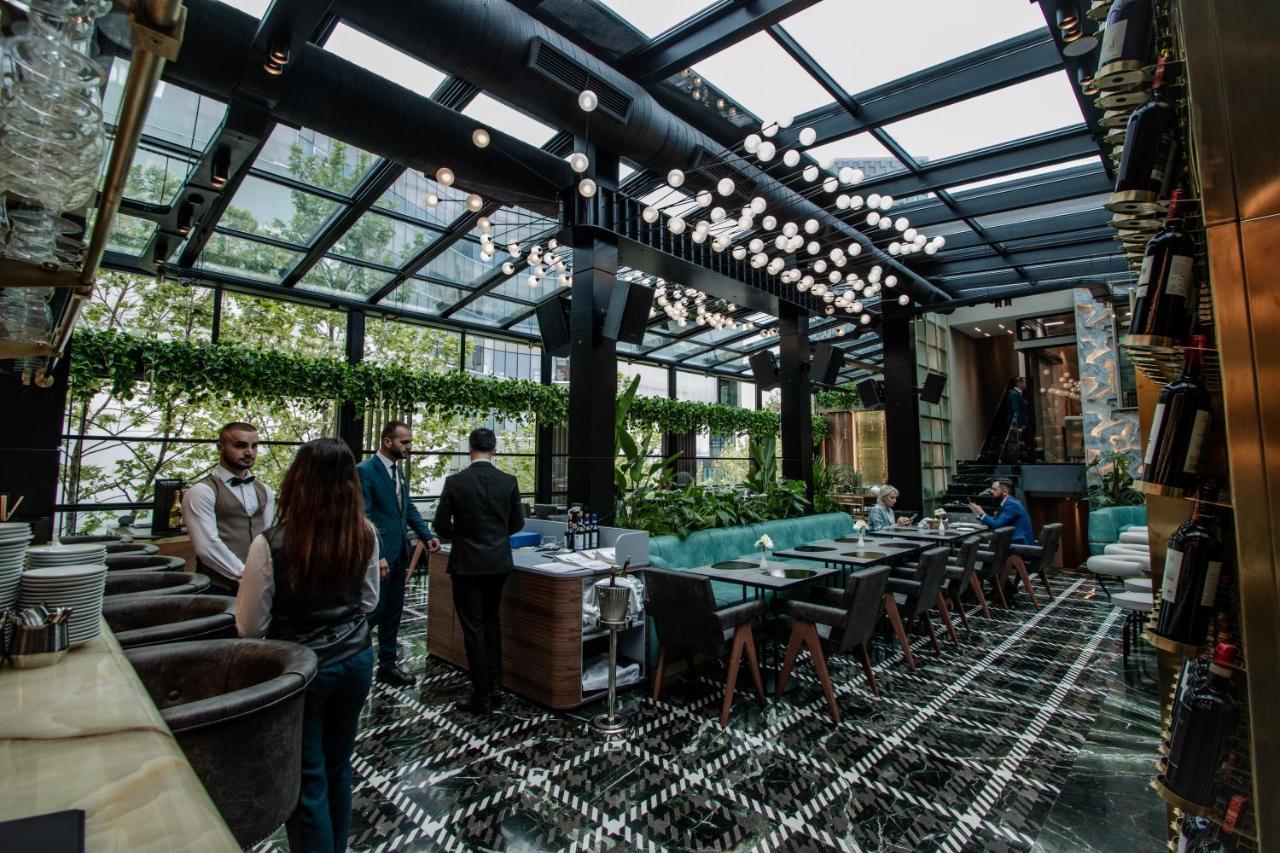 The Crown Boutique Hotel & Spa Tirana Zewnętrze zdjęcie