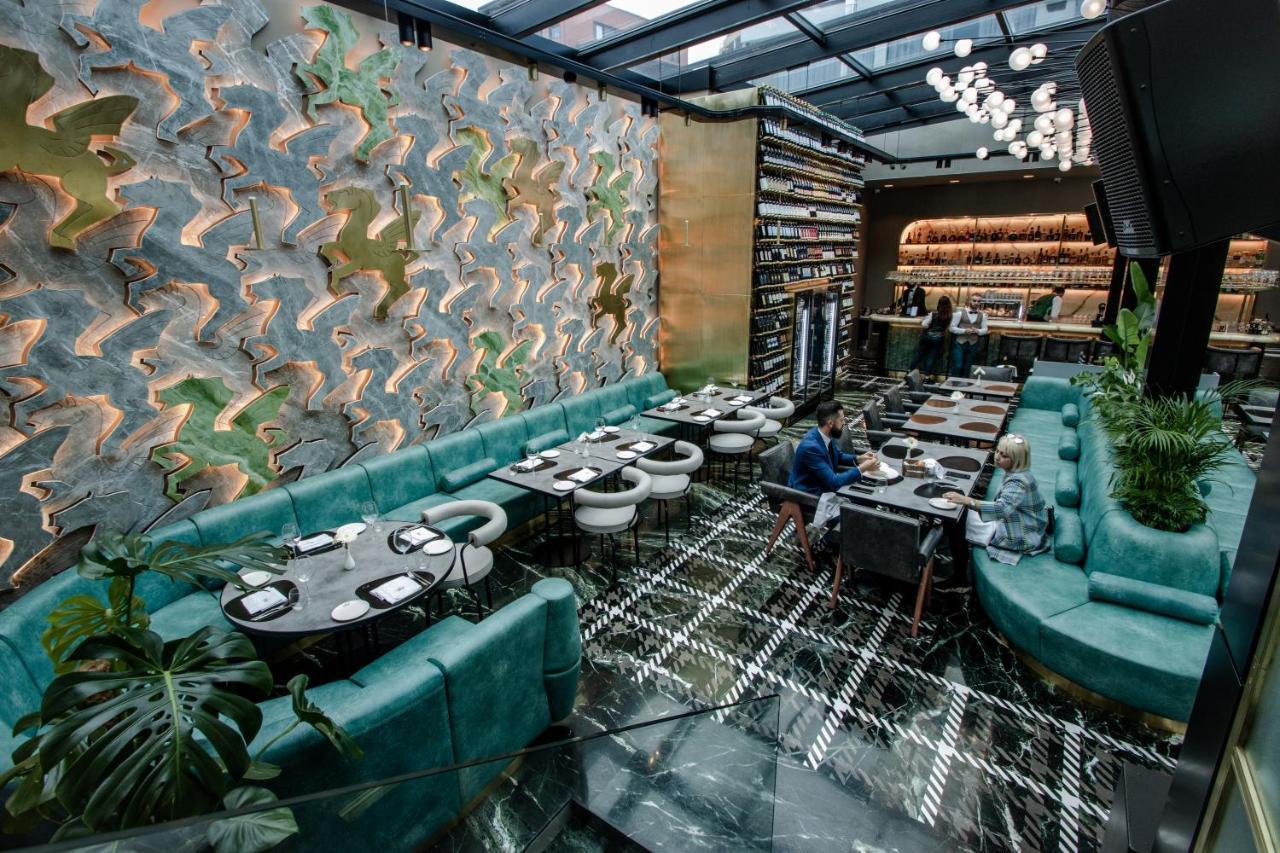 The Crown Boutique Hotel & Spa Tirana Zewnętrze zdjęcie