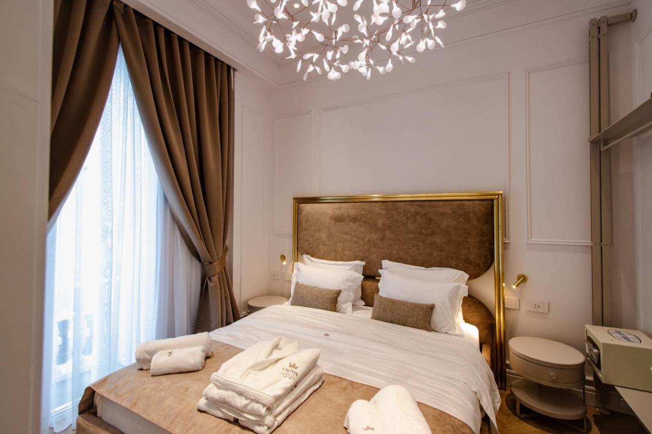 The Crown Boutique Hotel & Spa Tirana Zewnętrze zdjęcie