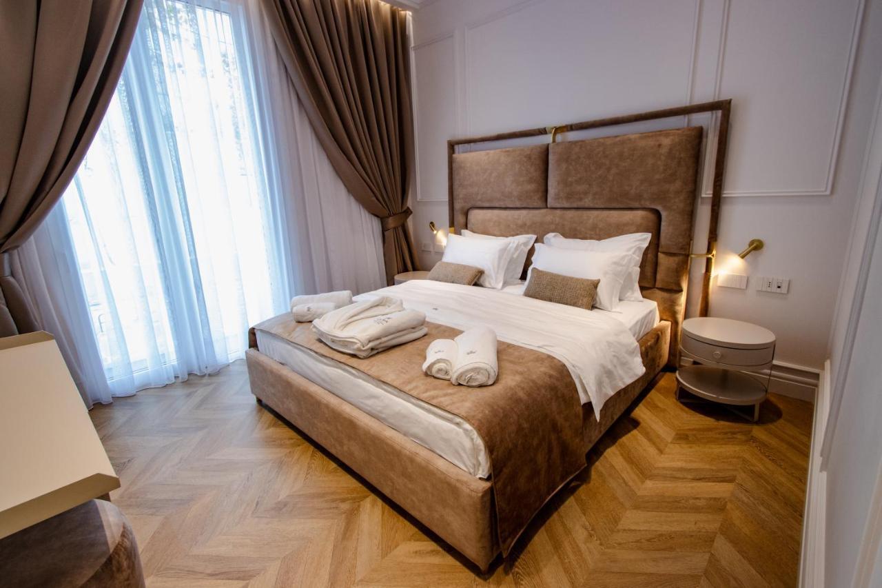 The Crown Boutique Hotel & Spa Tirana Zewnętrze zdjęcie