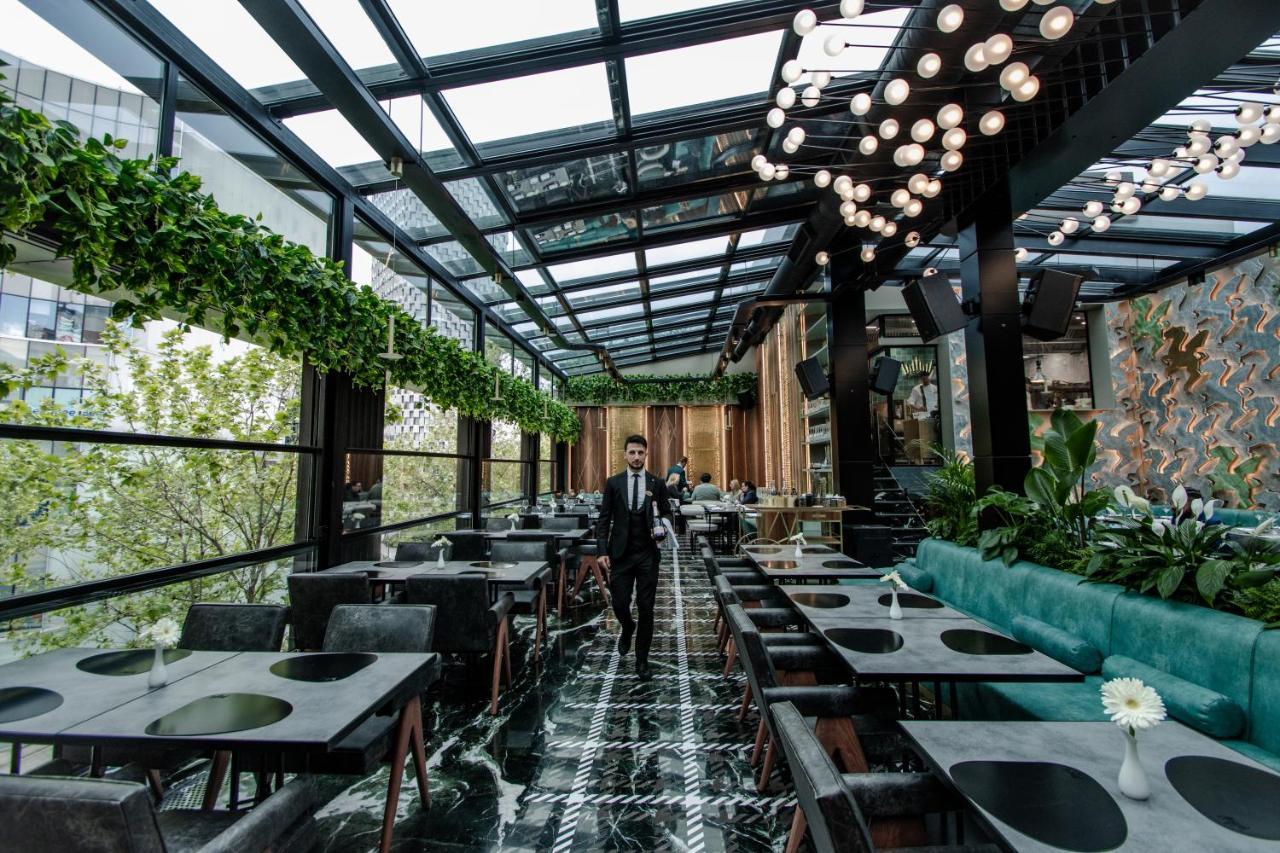 The Crown Boutique Hotel & Spa Tirana Zewnętrze zdjęcie