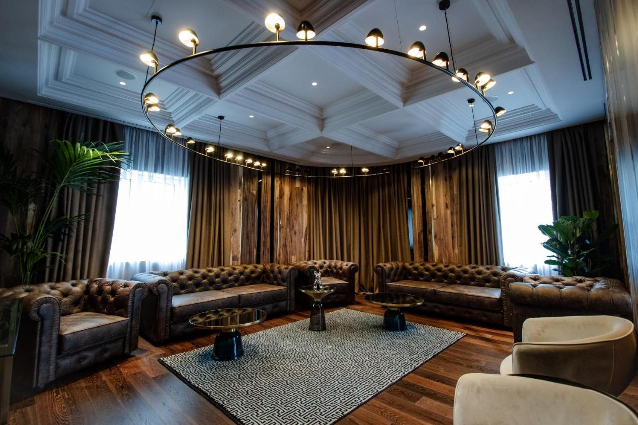 The Crown Boutique Hotel & Spa Tirana Zewnętrze zdjęcie